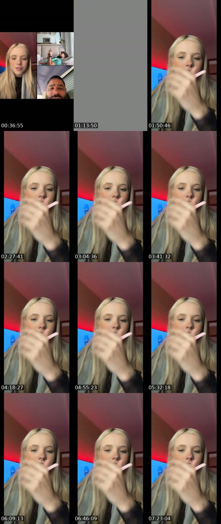 @oceanehmr TikTok live stream