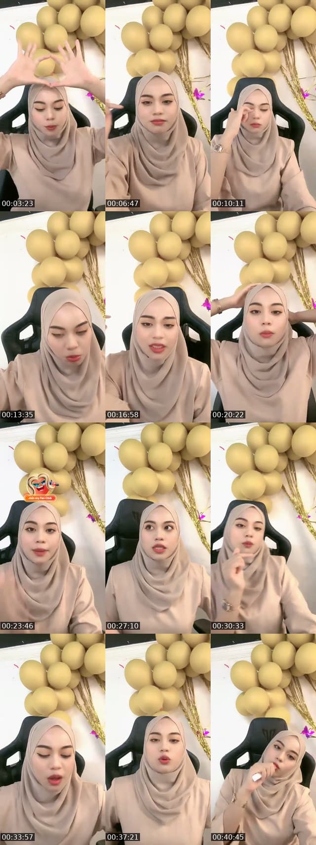 TikTok live: Harini Birthday Rehan by @rehanismail_
