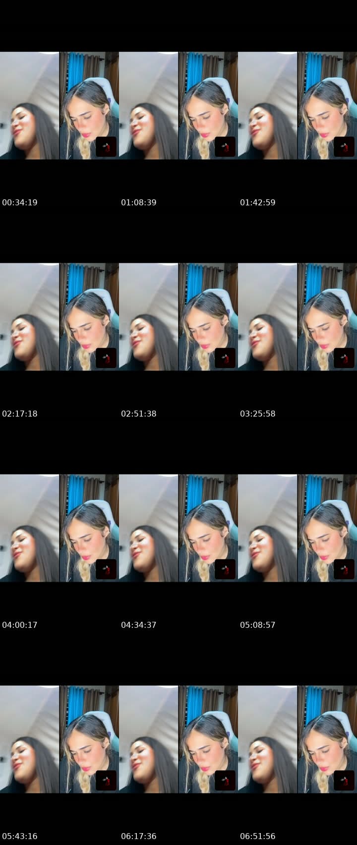 @lacontres TikTok live stream