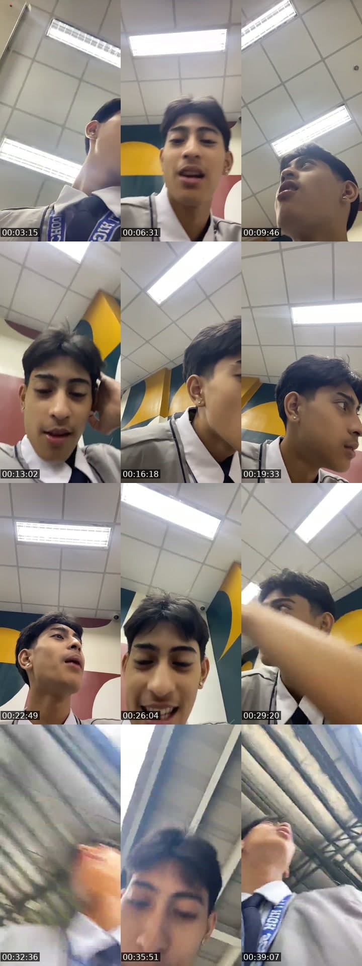 @symondelena TikTok live stream