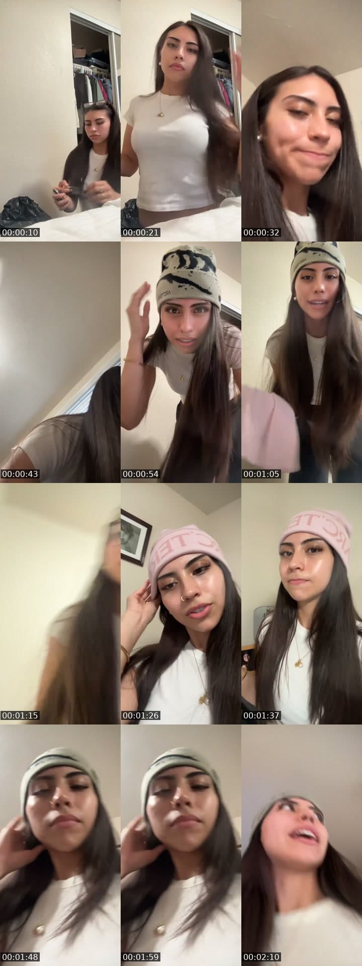 @sofiafreakingpeener TikTok live stream