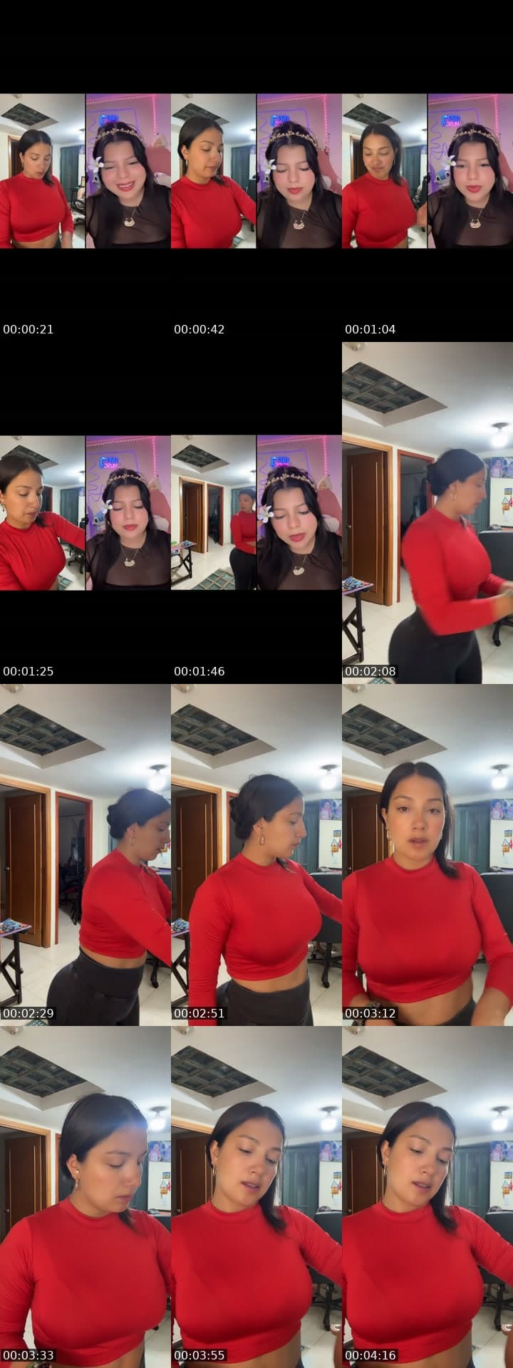 @vivianarodriguez2006 TikTok live stream