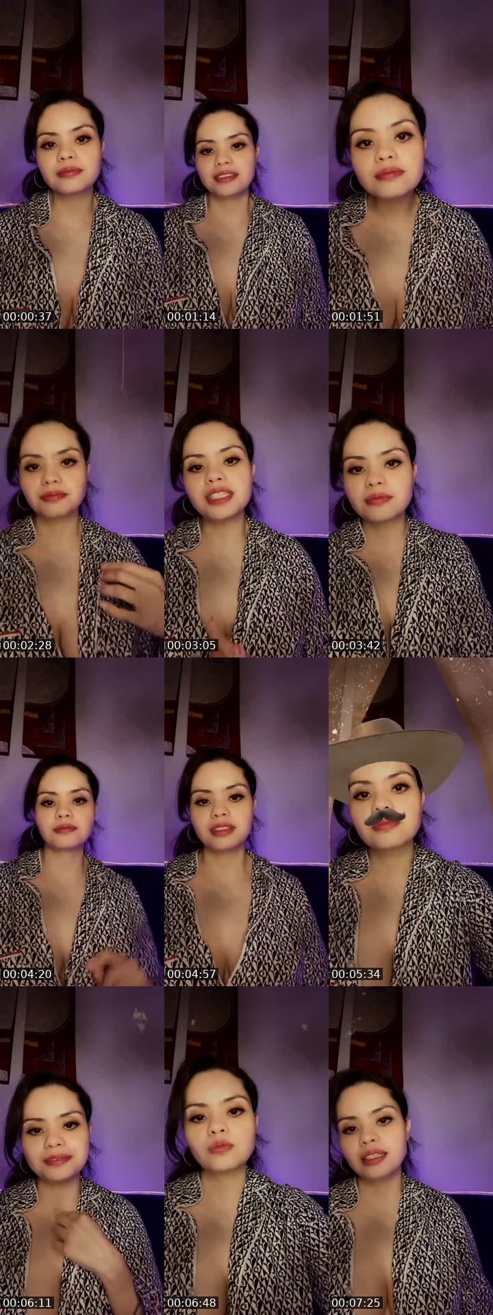 @perla.mia54 TikTok live stream