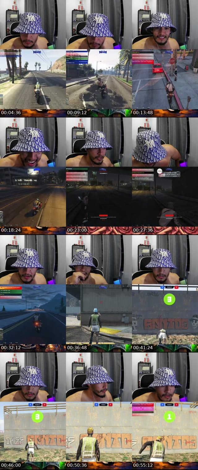 TikTok live: CUMPLIMOS ANOS A LAS 12 by @k.rawmos