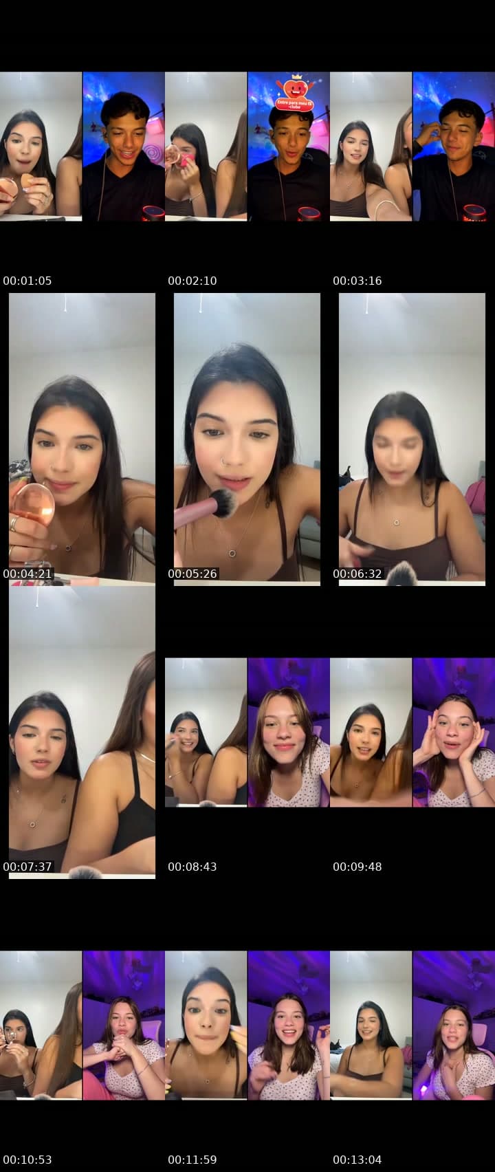 @malyy.fernandes TikTok live stream
