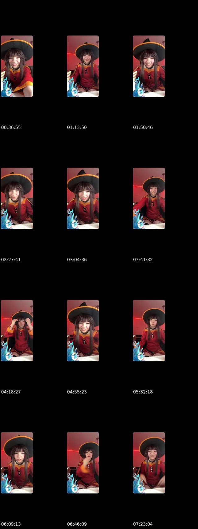 TikTok live: First Live :3 by @victini._cos