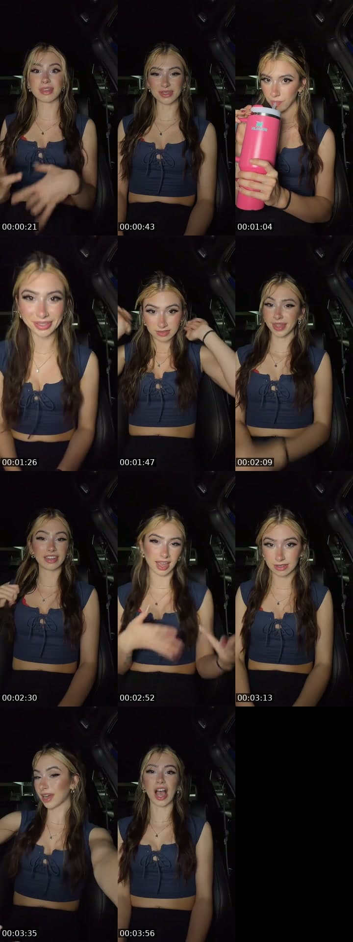 @itsbekaxoxo TikTok live stream