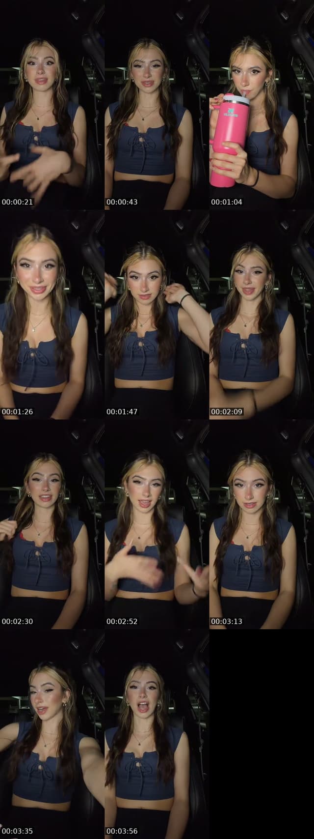 @itsbekaxoxo TikTok live