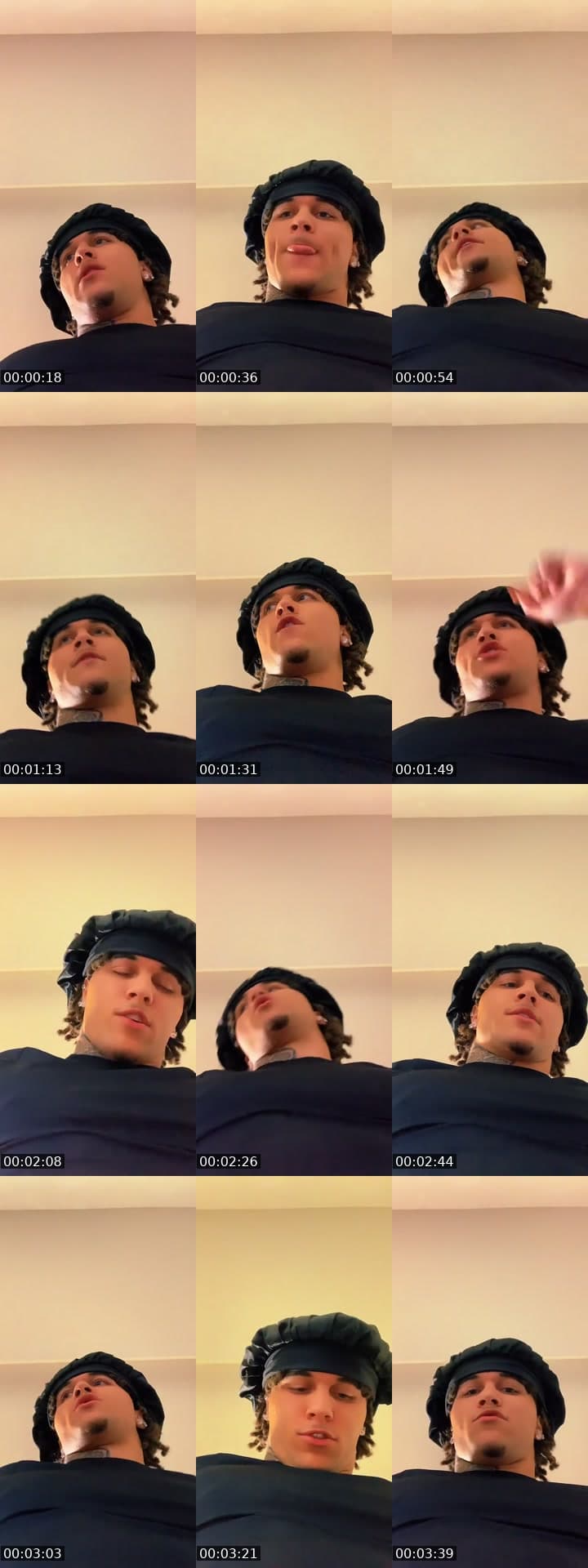 @jordanslang TikTok live stream
