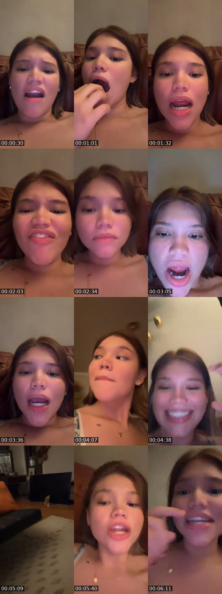 @fabianajustiniano TikTok live stream