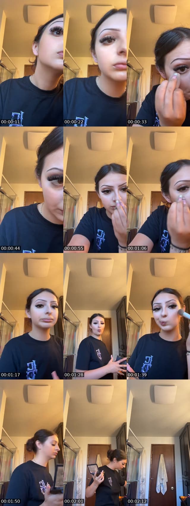 TikTok live: Grwm for work by @nnbs.franco