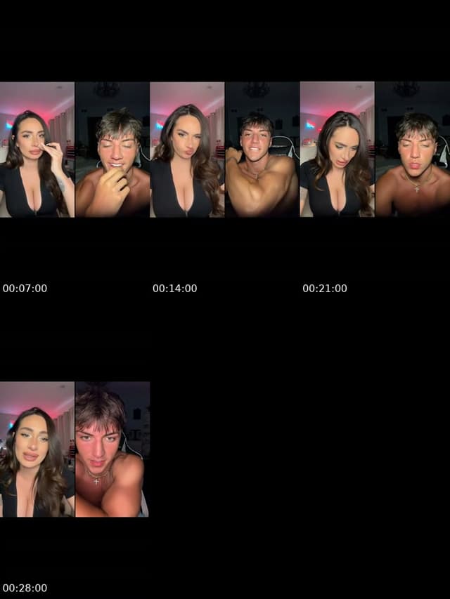 TikTok live: guess who🐇 by @eleneanickola