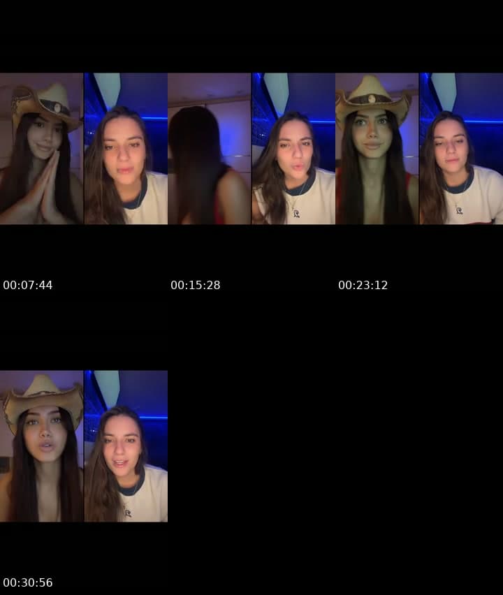 @maviiiiilove TikTok live stream