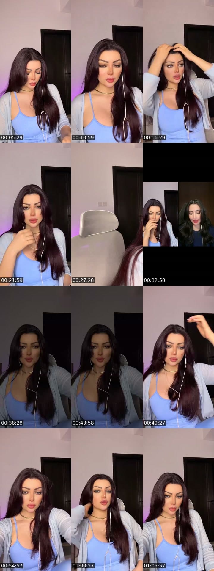 @roula_mansourr TikTok live stream