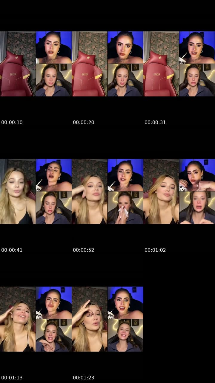 @milabrstream TikTok live stream