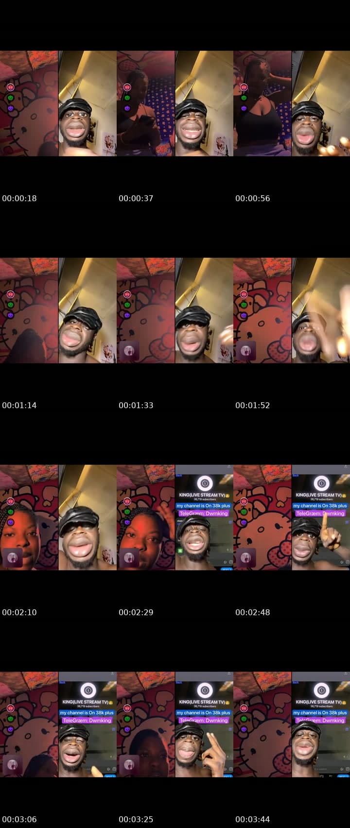 @officialbigdreamsblog TikTok live stream