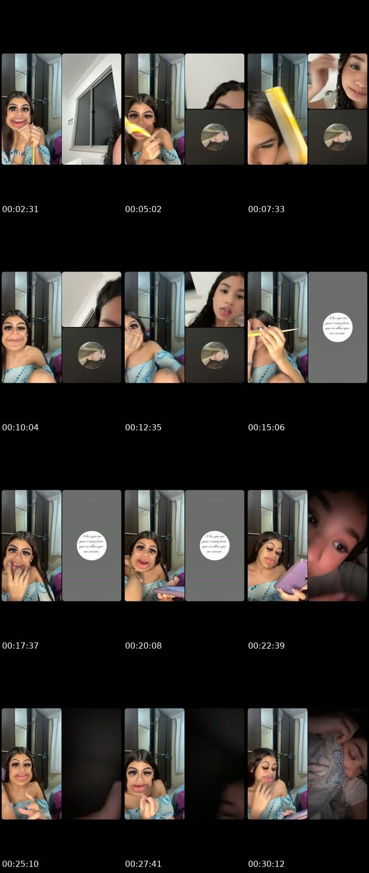 avaliando insta 