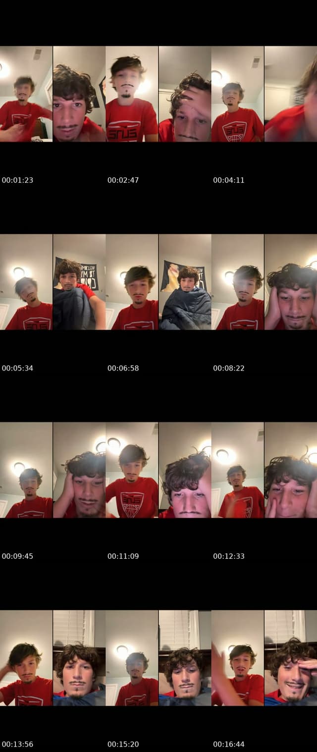 TikTok live: Just chilling by @d1bostonglazer.5