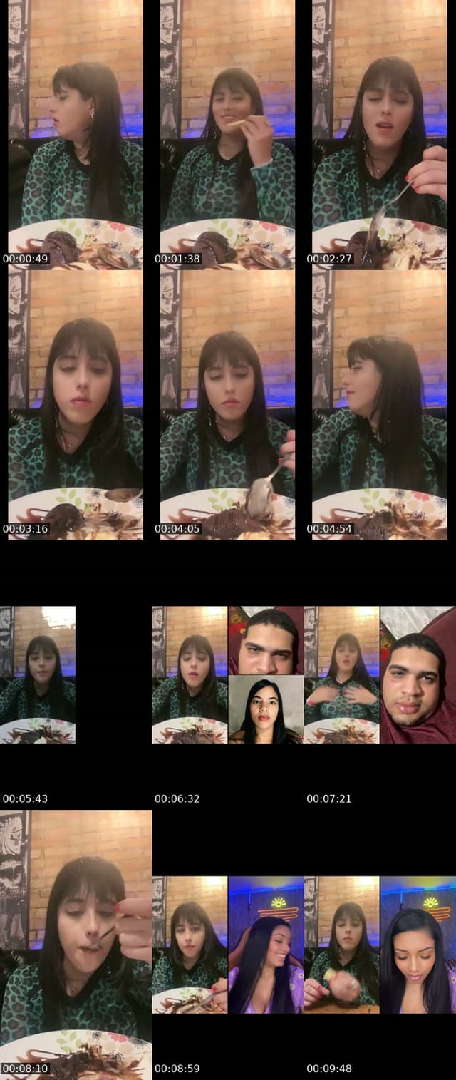 @ainamaia TikTok live