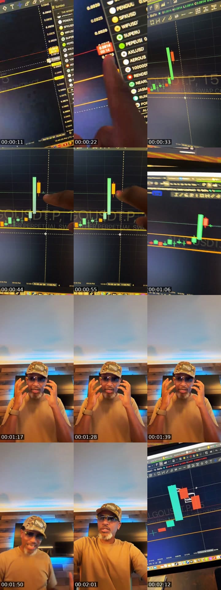 @blockchainbullhorn TikTok live stream
