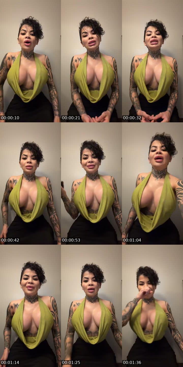 @bmeringside TikTok live stream