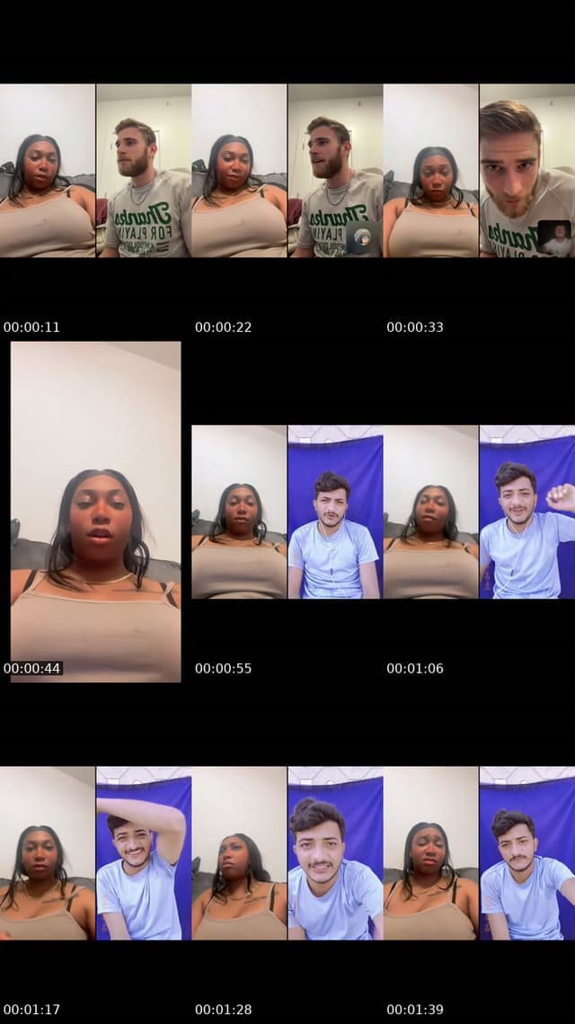 TikTok live: Just a minute by @jakiahlena