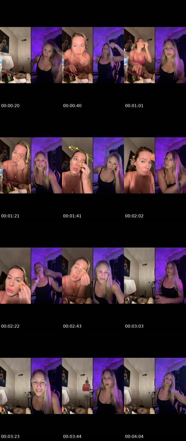 TikTok live: Friyay by @iamkarinamarie