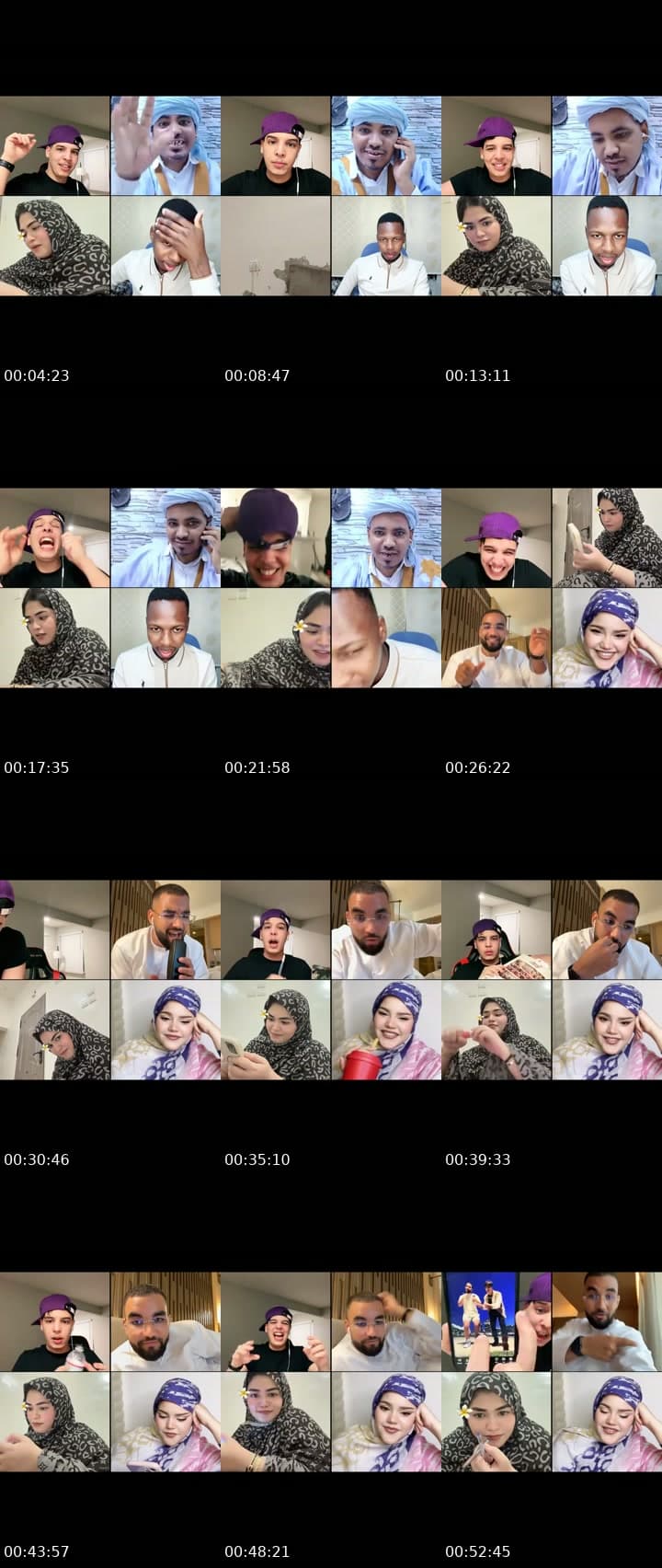 @medvall TikTok live stream