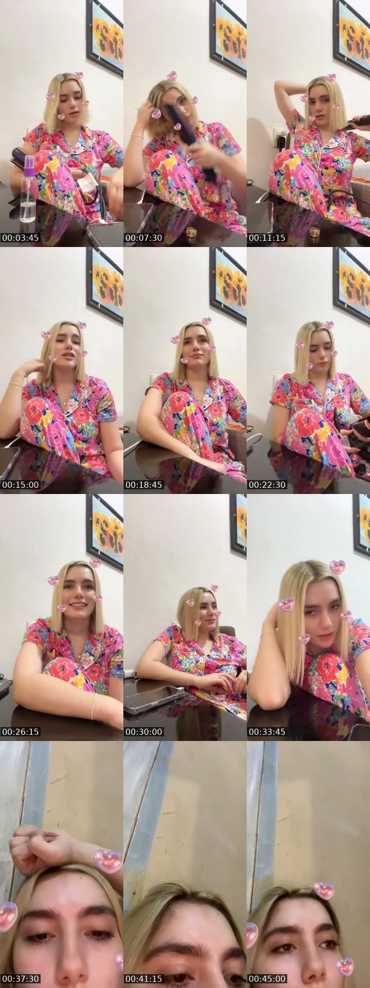 @munecabarbie TikTok live stream