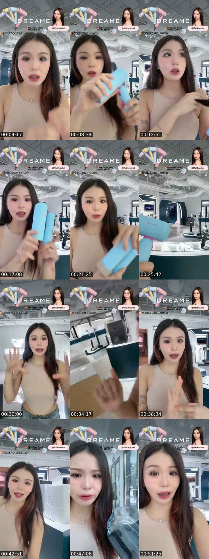 @ffaithrachel TikTok live stream