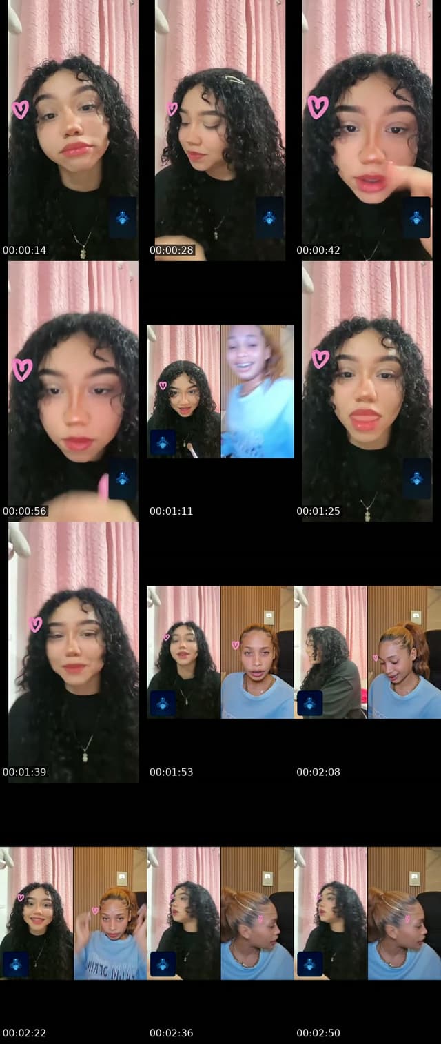 TikTok live: Batallitas y chismesito 🫶🏼💖 by @lenay_vv