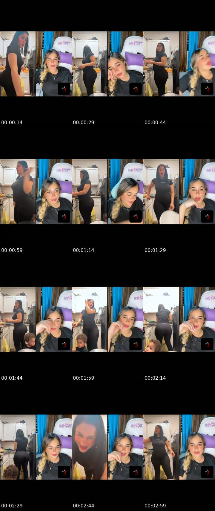 @lacontres TikTok live stream