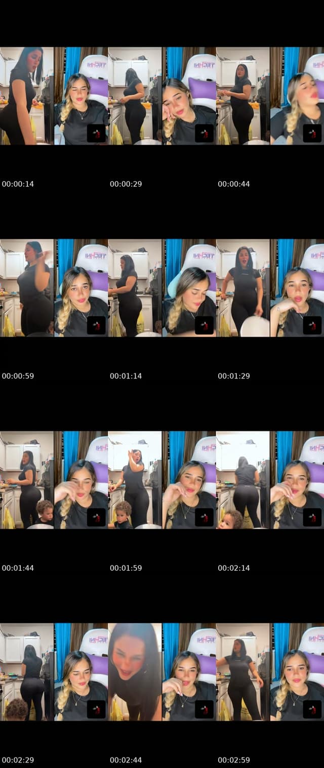 @lacontres TikTok live