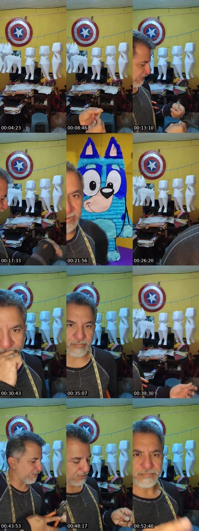 hagamos piñatas - @victorasy