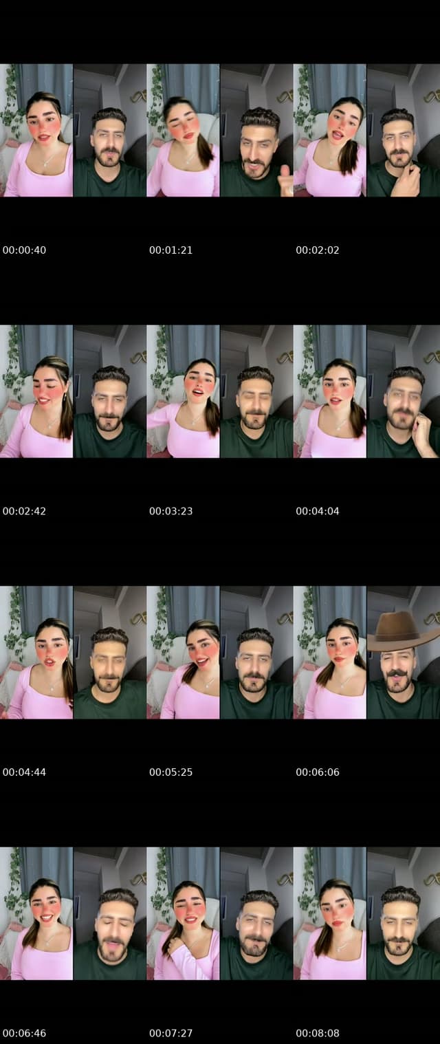 TikTok live: انا مقاطعه ولا ايه🥺♥️💋 by @einoo_388
