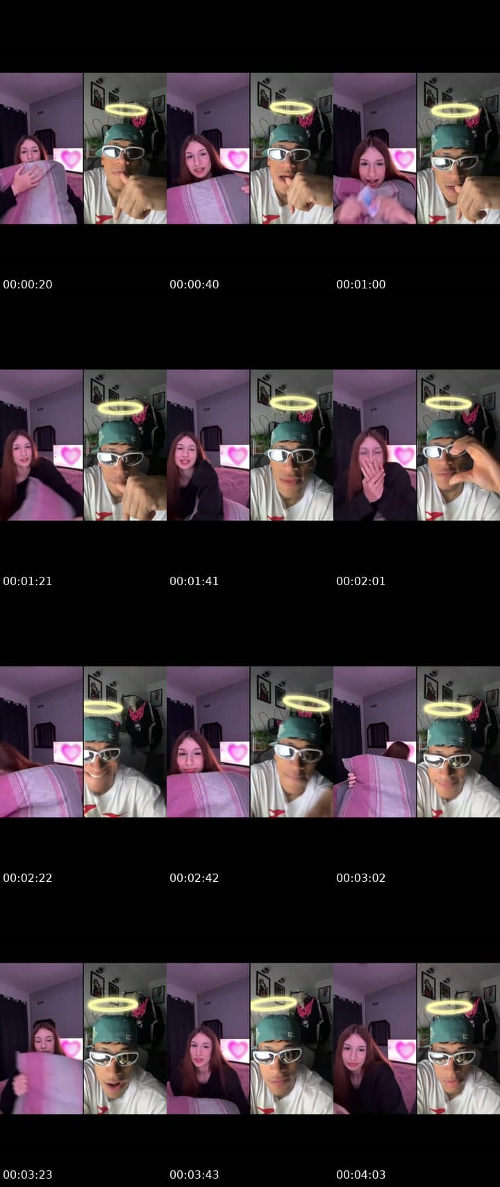 @iza.wainer TikTok live stream