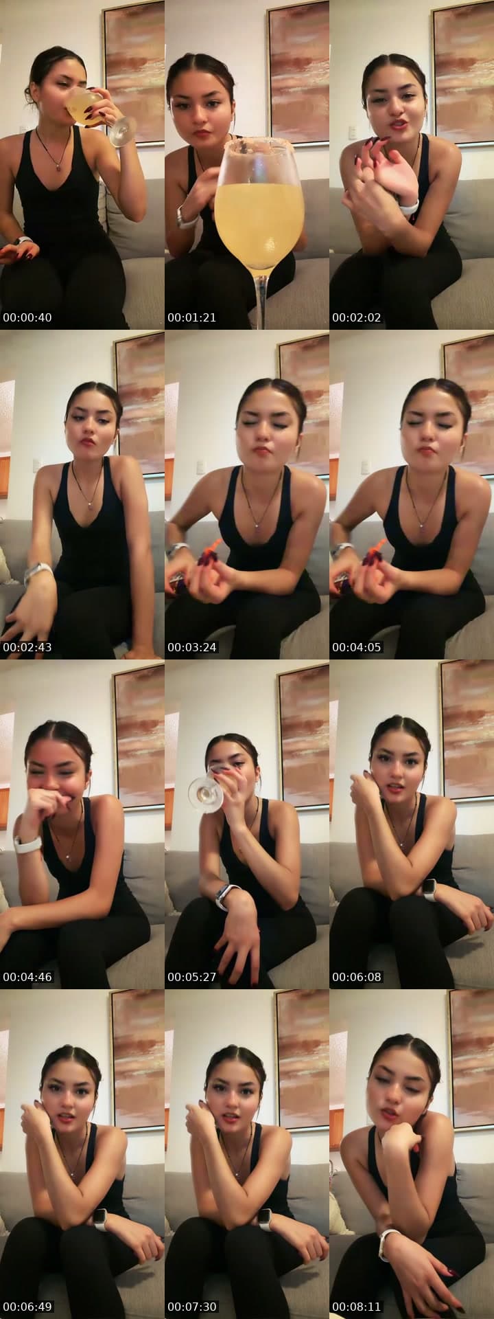 @mariangel.caracas TikTok live stream