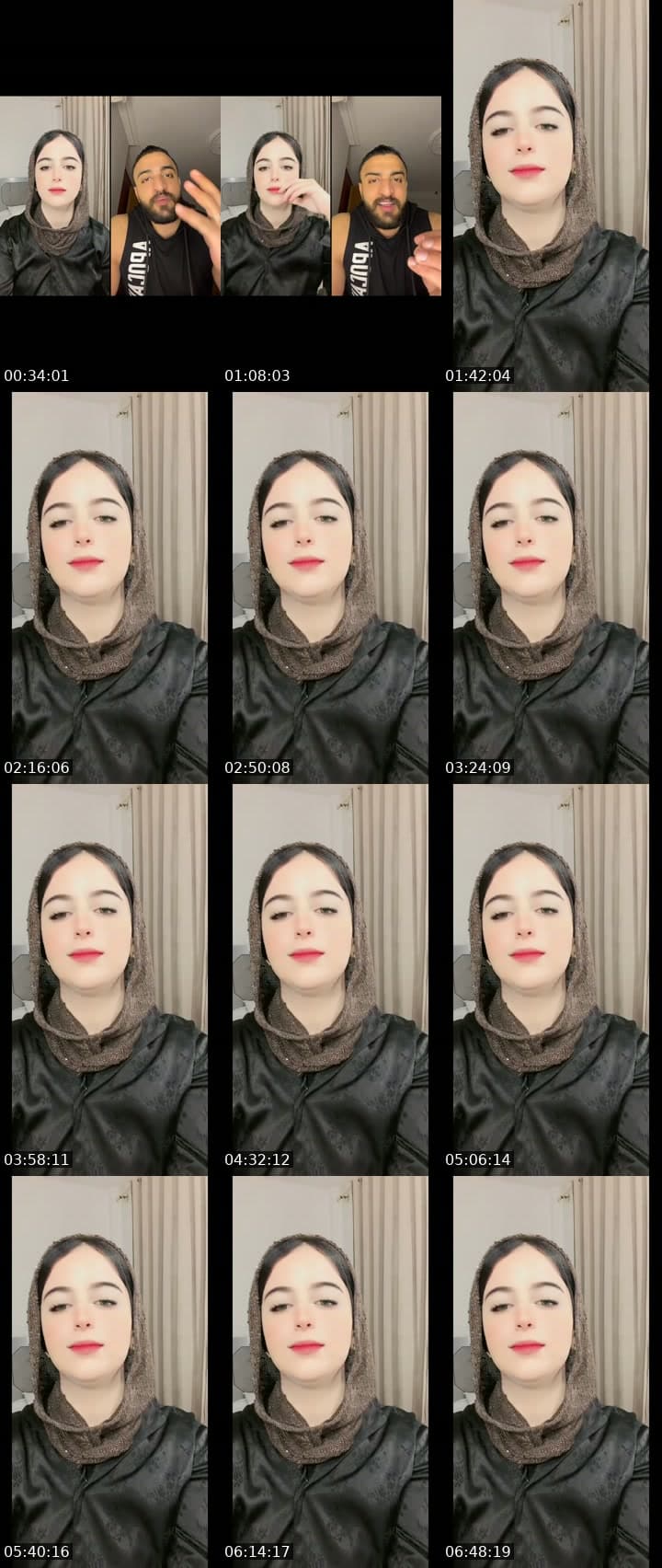 @nadia.tamer00 TikTok live stream