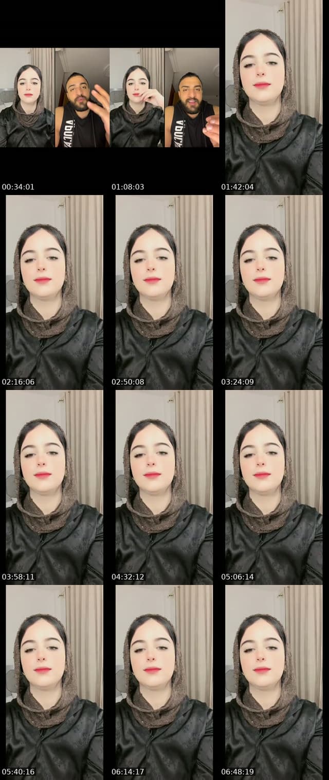 @nadia.tamer00 TikTok live