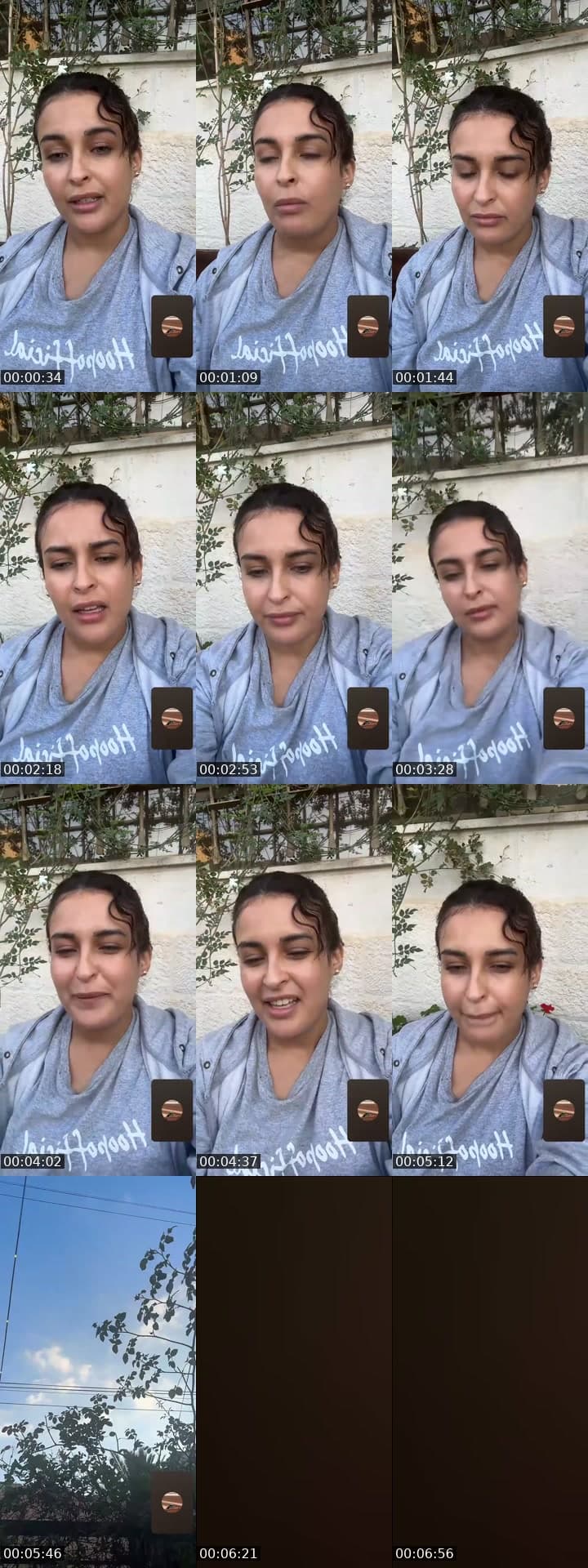 @noor_sky TikTok live stream