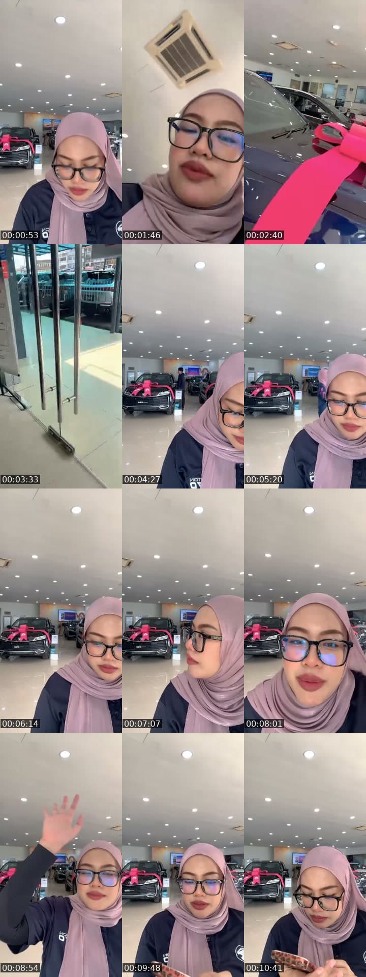 @sazatulyusof TikTok live stream