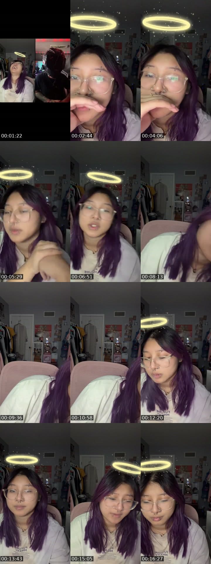 @dashas._.chu TikTok live stream