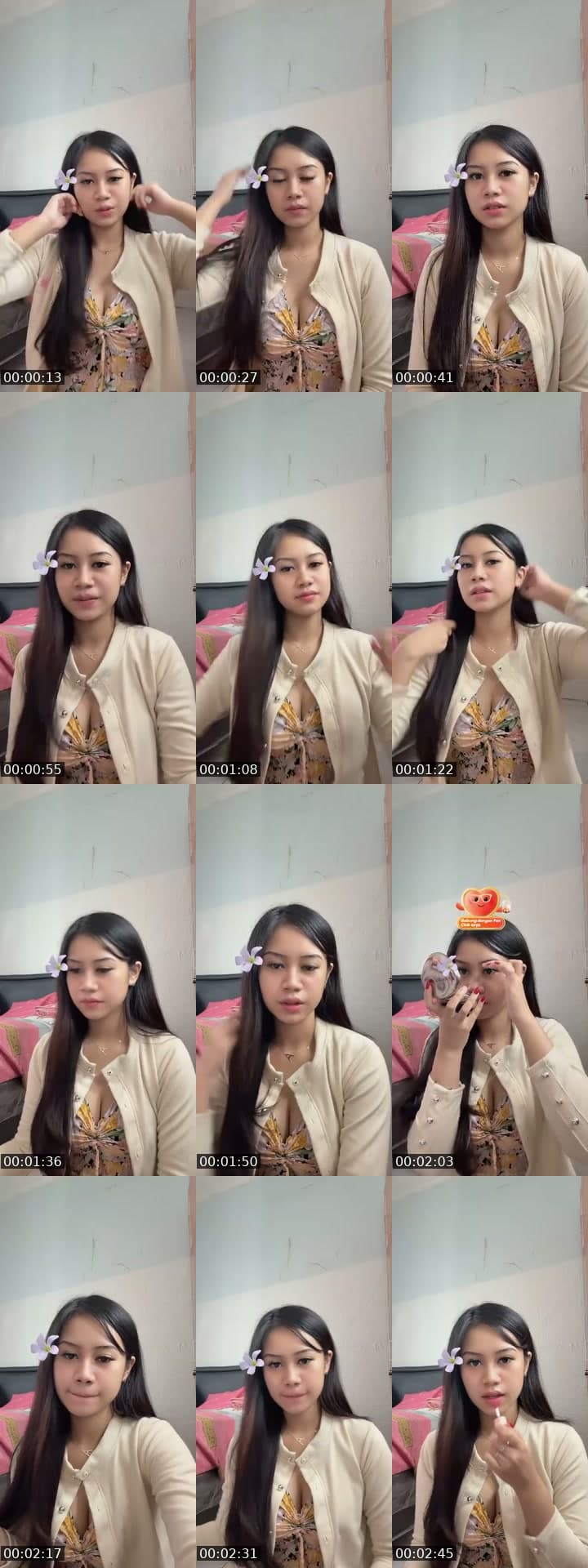 @arinrhmwnt TikTok live stream