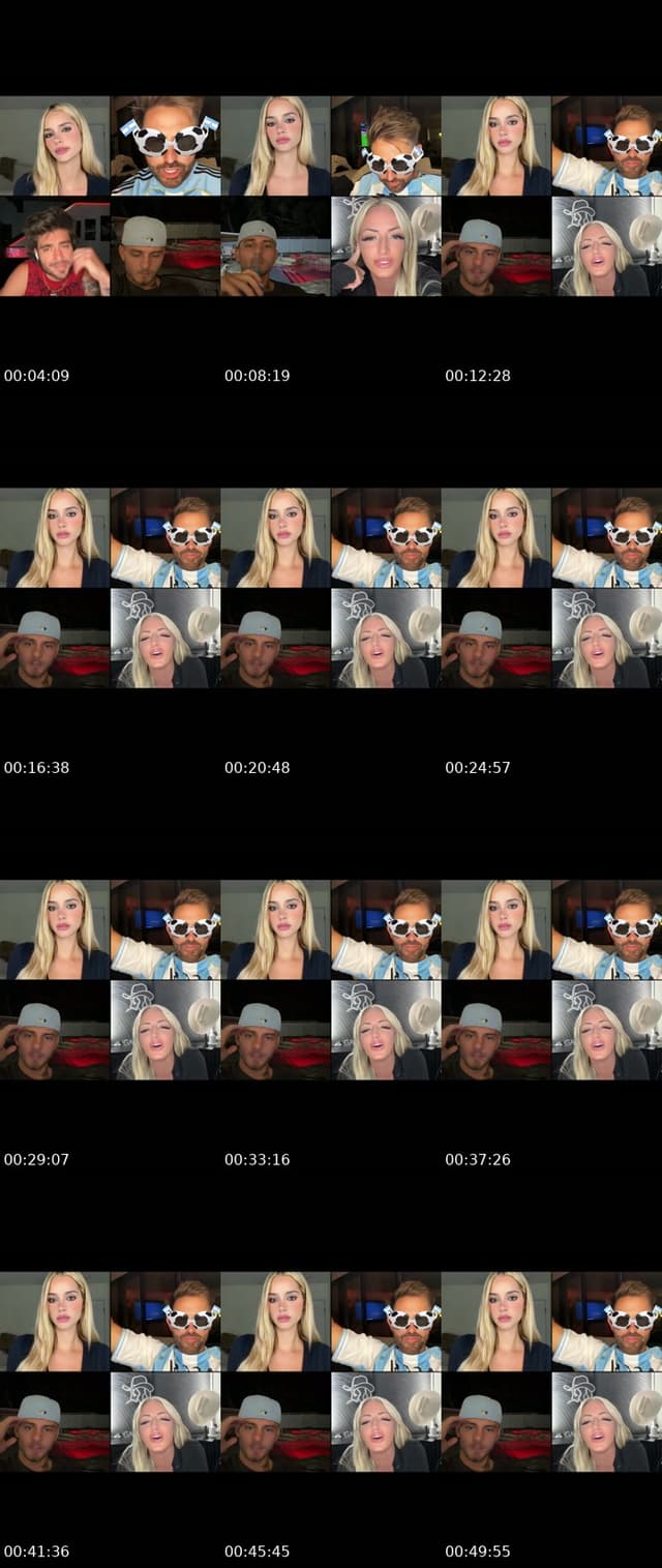 TikTok live: Daddy? by @anaisabelrosso