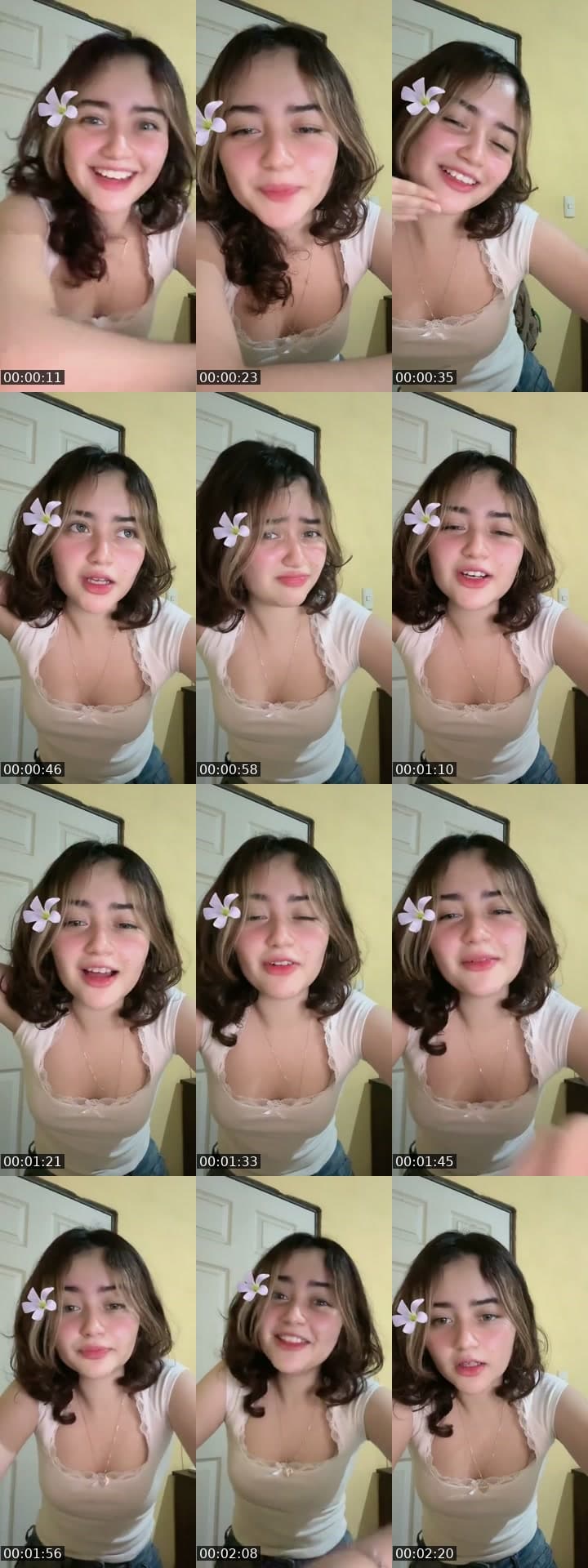 @francellasher TikTok live stream