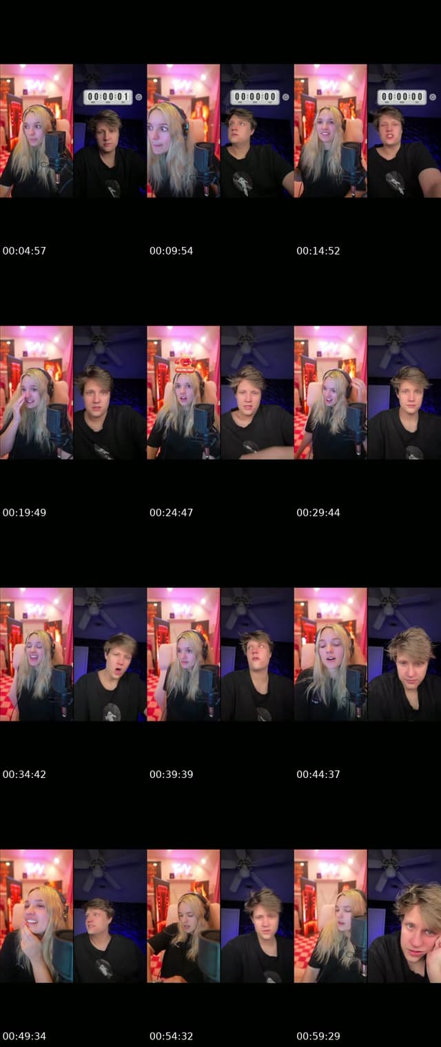 TikTok live: We did it LOONEEZ! by @torivofficial