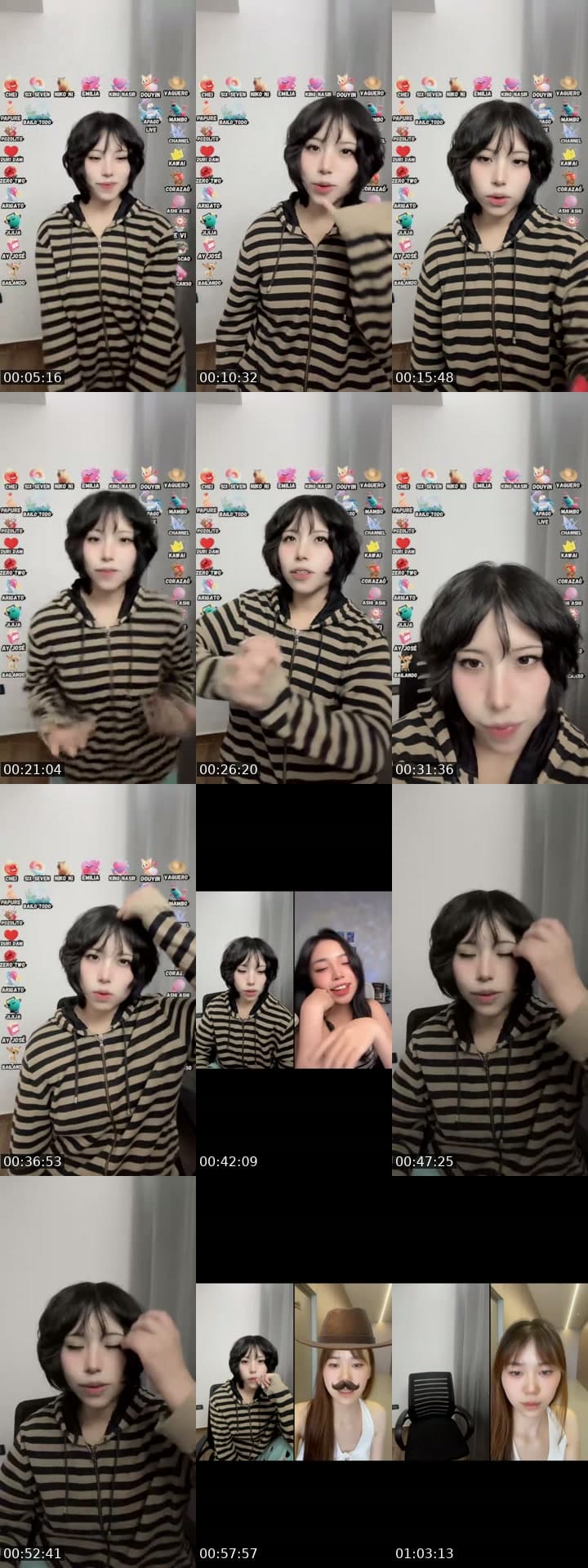@yoinngg TikTok live stream