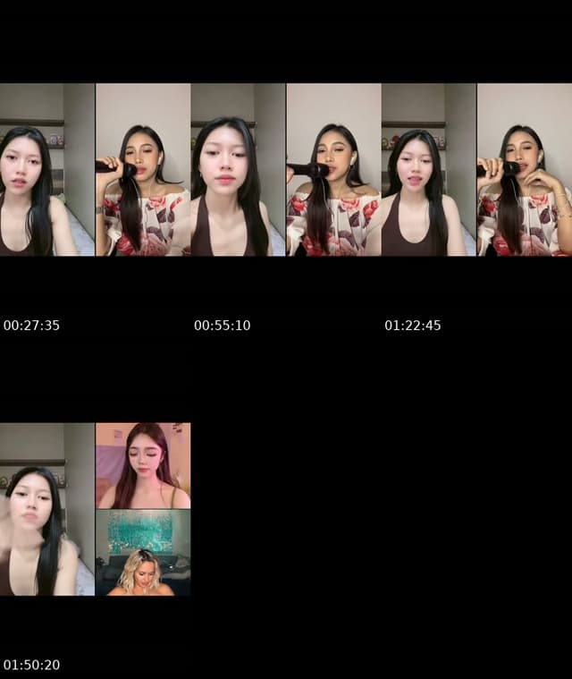 TikTok live: Hiii by @_panggilajahiidee
