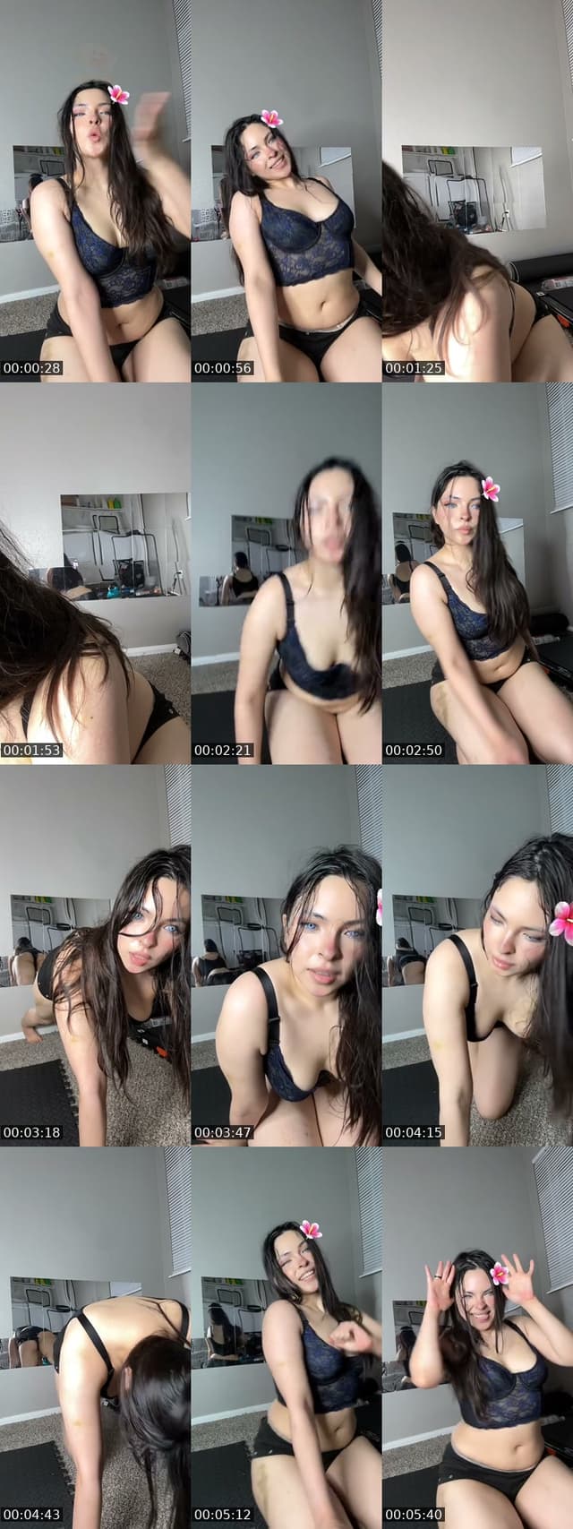 TikTok live: Ejercicio by @cosgamer_