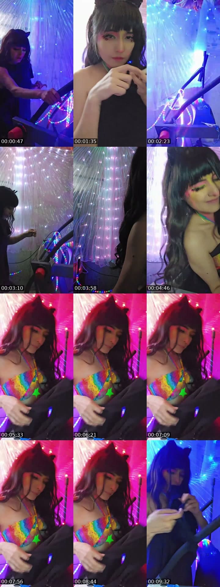 @senianyxleo TikTok live stream